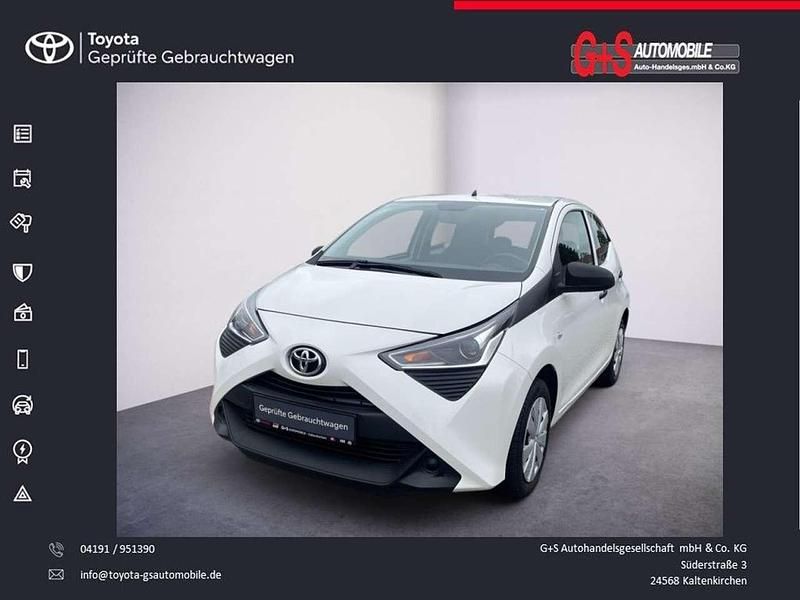Pianosaweiß Gebraucht 2020 Toyota Aygo Kleinwagen | 9.690 € (Fairer Preis) - Bild 1/4