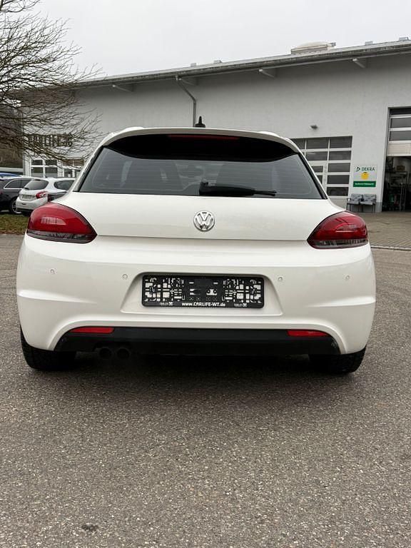 Weiß Gebraucht 2011 VW Scirocco Coupé | 5.200 € (Guter Preis) - Bild 1/4