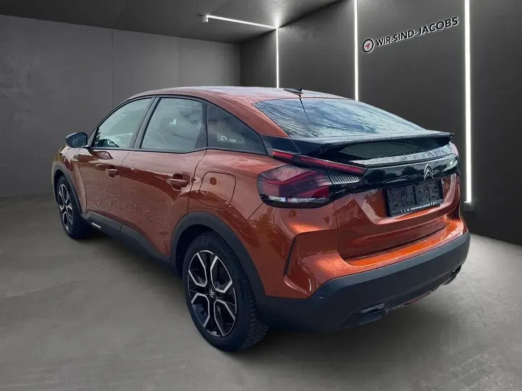 Gebraucht Citroën e-C4 Feel 100 kW (136 PS) 2022 Orange Limousine