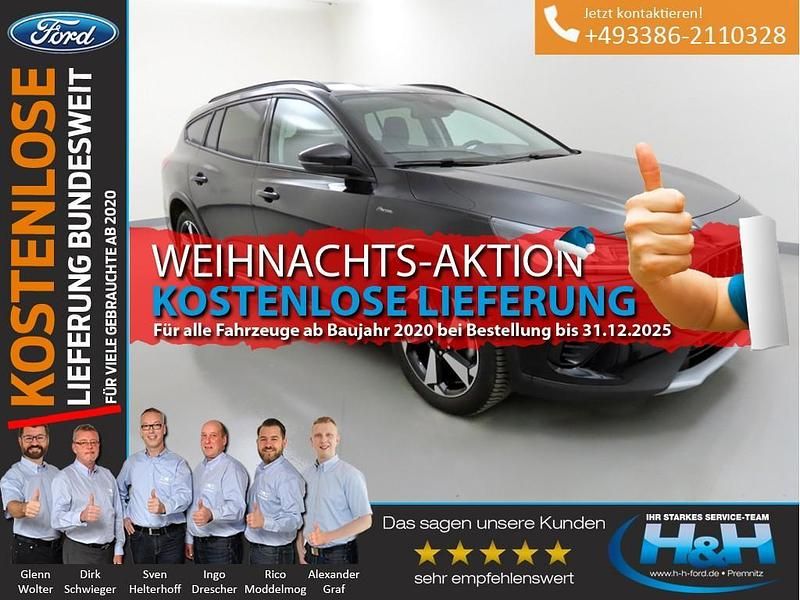 Gebraucht Ford Focus Active 116 PS (85 kW) 2024 Schwarz Kombi