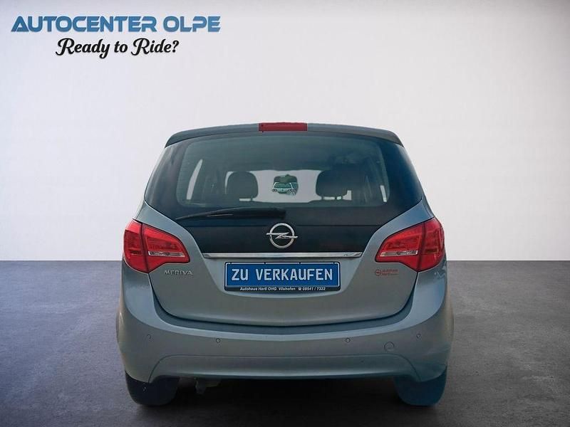 Gebraucht Opel Meriva 101 PS (74 kW) 2010 Grau Van / Kleinbus