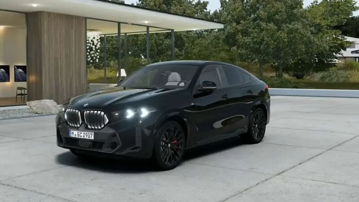 Neu BMW X6 M Sport 340 PS (250 kW) 2026 Schwarz SUV