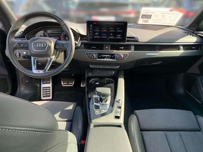 Gebraucht Audi A5 Cabriolet Advanced Plus 204 PS (150 kW) 2023 Manhattangrau metallic Cabrio