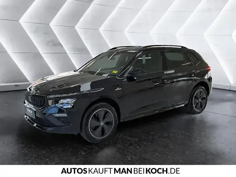 Neu Skoda Kamiq Monte Carlo 150 PS (110 kW) 2026 Black magic metallic SUV