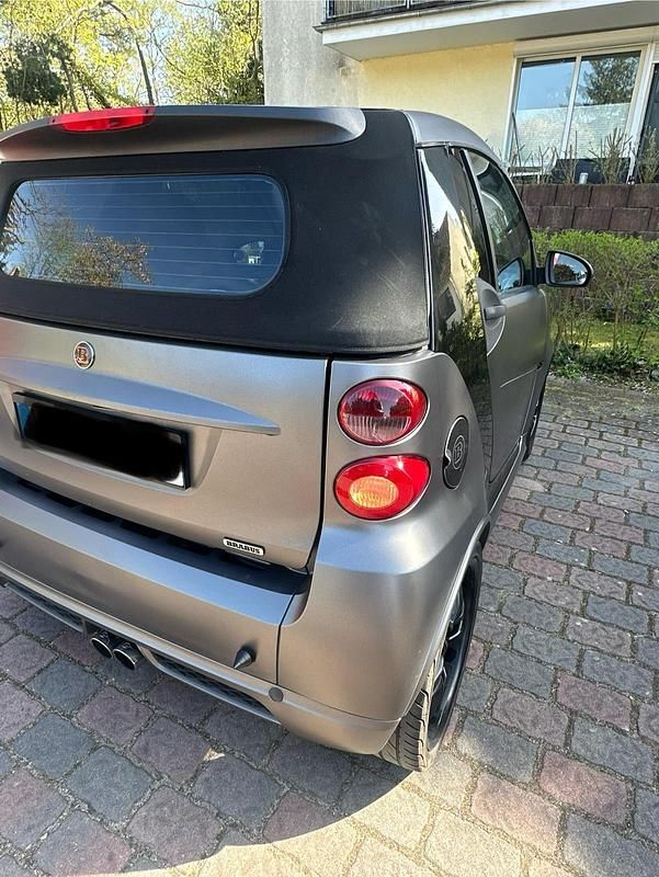 Gebraucht Smart ForTwo Cabrio Brabus 102 PS (75 kW) 2011 Schwarz Cabrio