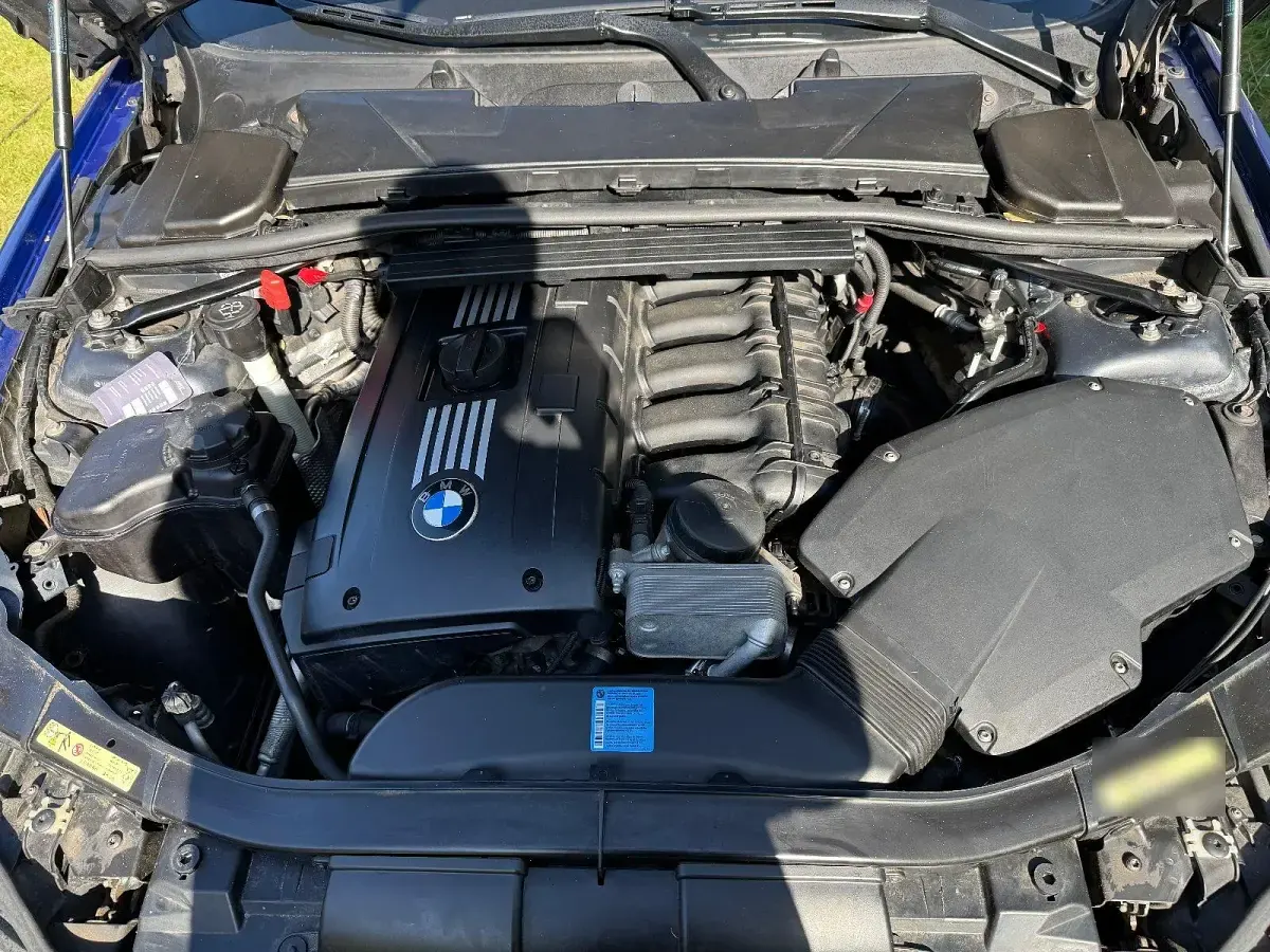 Gebraucht BMW 325 M Sport 218 PS (160 kW) 2009 Blau Kombi