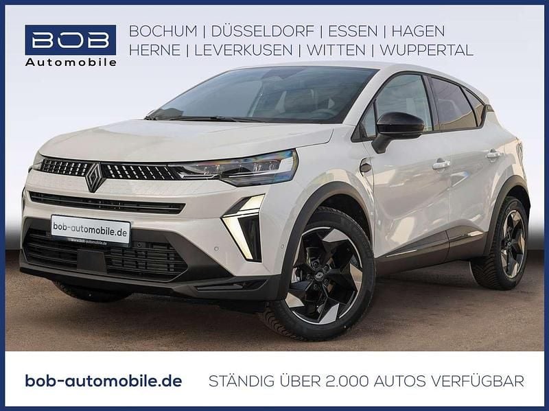 Weiß Gebraucht 2025 Renault Captur Techno SUV | 24.888 € (Guter Preis) - Bild 1/3