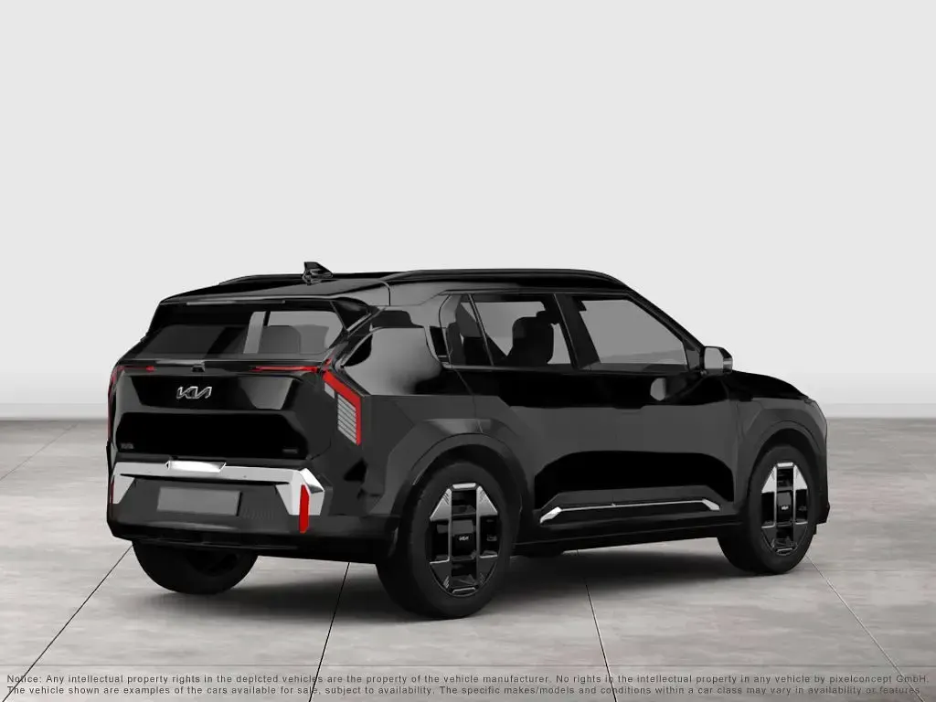 Neu Kia EV3 Earth 150 kW (204 PS) 2026 Schwarz SUV