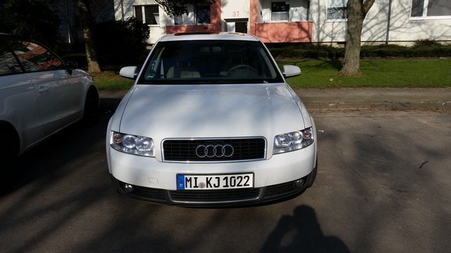 Gebraucht Audi A4 131 PS (96 kW) 2002 Weiß Limousine