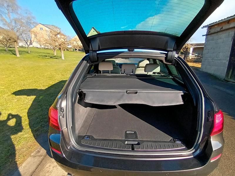 Gebraucht BMW 535 Luxury Line 313 PS (230 kW) 2016 Braun Kombi