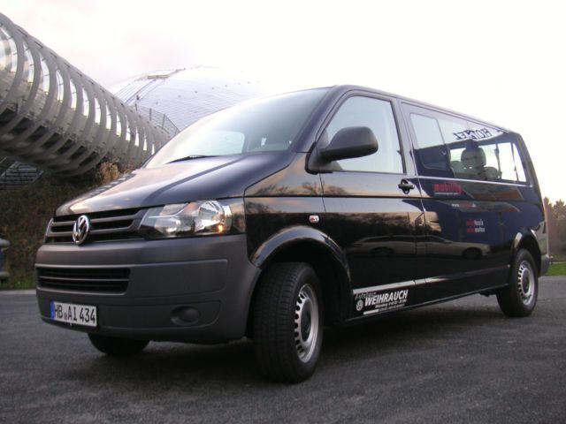 Gebraucht VW T5 102 PS (75 kW) 2012 Schwarz metallic Van