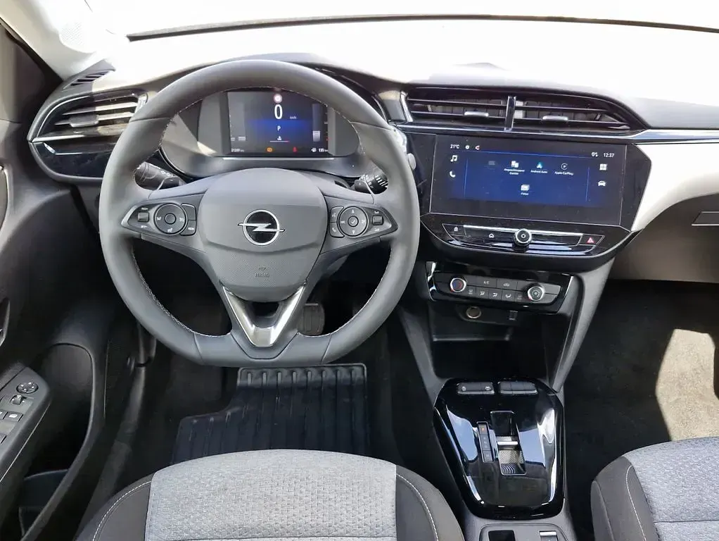 Gebraucht Opel Corsa Edition 101 PS (74 kW) 2025 Diamant schwarz metallic (metallic) Kleinwagen