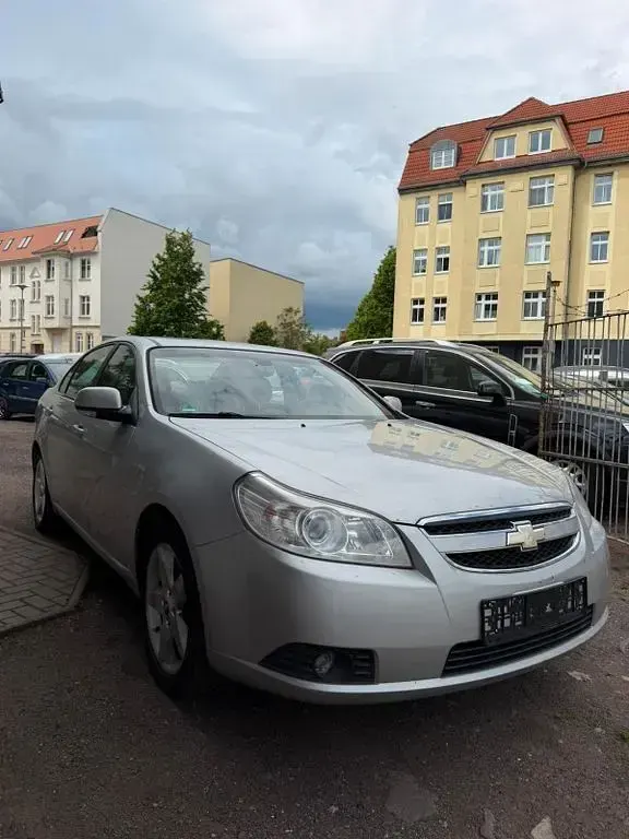 Gebraucht Chevrolet Epica 143 PS (105 kW) 2007 Silber Limousine