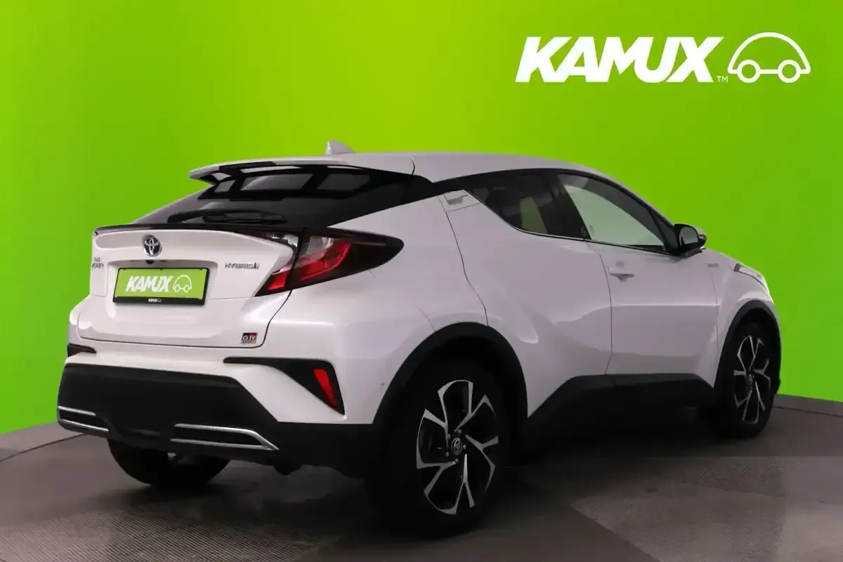 Gebraucht Toyota C-HR 152 PS (111 kW) 2020 Weiß SUV