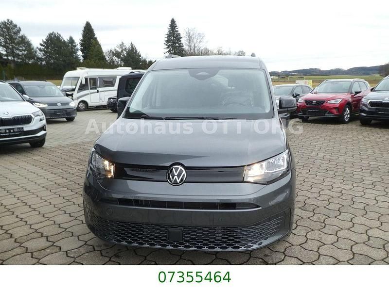 Neu VW Caddy Maxi Family 122 PS (89 kW) 2025 Grau Van / Kleinbus