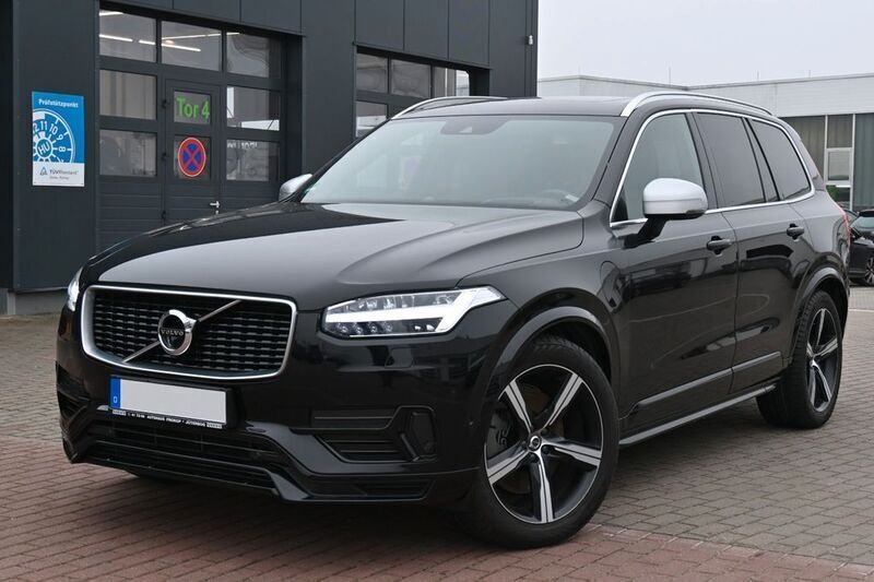 Schwarz Gebraucht 2019 Volvo XC90 R-Design SUV | 46.900 € (Etwas zu teuer) - Bild 1/4