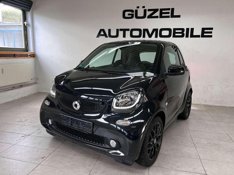 Gebraucht Smart ForTwo Coupé Prime 90 PS (66 kW) 2017 Schwarz Coupé