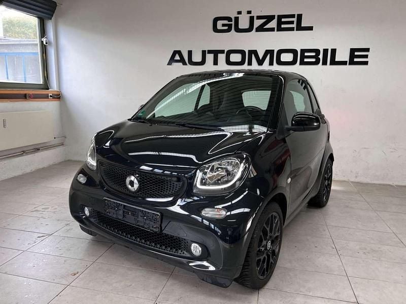 Schwarz Gebraucht 2017 Smart ForTwo Coupé Prime Coupé | 11.900 € (Fairer Preis) - Bild 1/4