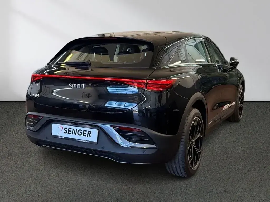 Używany Smart #3 Pro 200 kW (272 KM) 2026 Czarny SUV