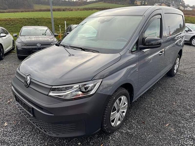 Gebraucht VW Caddy Maxi 122 PS (89 kW) 2021 Grau Van / Kleinbus
