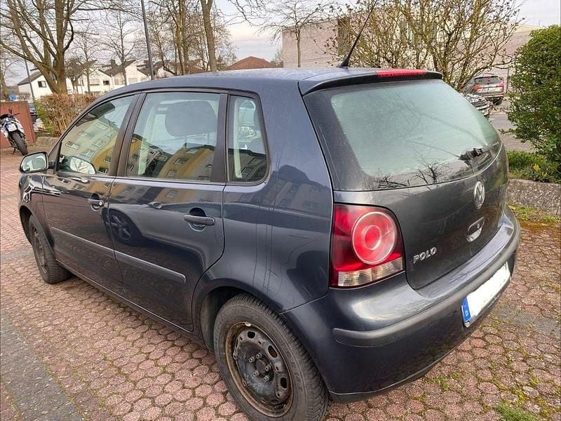 Gebraucht VW Polo Trendline 60 PS (44 kW) 2009 Schwarz Kleinwagen