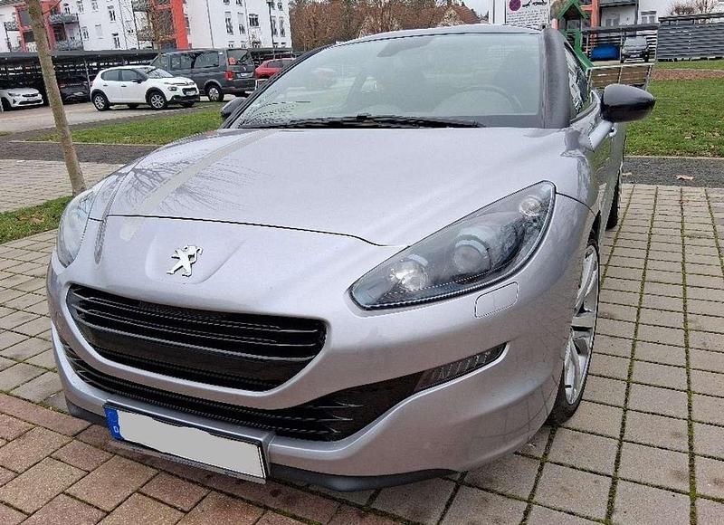 Gebraucht Peugeot RCZ 156 PS (114 kW) 2014 Silber Coupé