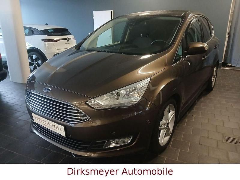 Gebraucht Ford C-MAX Titanium 150 PS (110 kW) 2017 Braun Van / Kleinbus