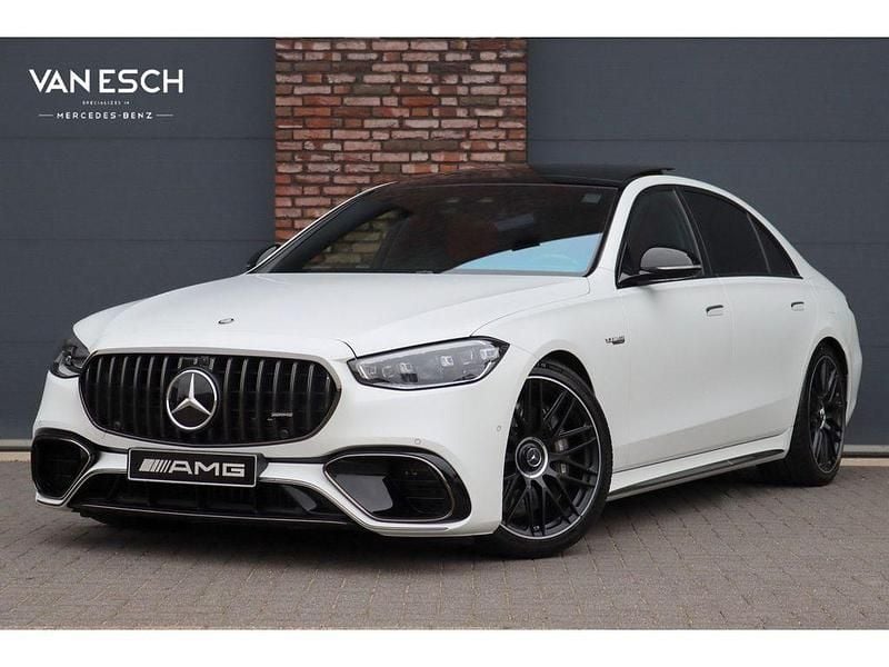 Gebraucht Mercedes S63 AMG AMG 802 PS (589 kW) 2024 Weiß Limousine