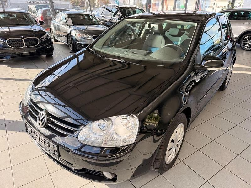 Gebraucht VW Golf V Edition 105 PS (77 kW) 2007 Schwarz Limousine
