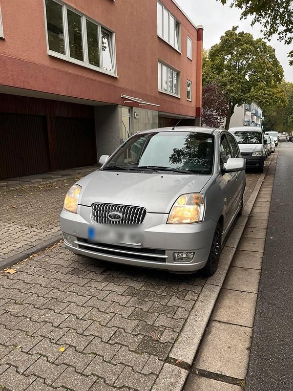 Silber Gebraucht 2007 Kia Picanto 2 Kleinwagen | 1.899 € (Fairer Preis) - Bild 1/4