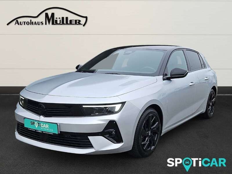 Aluminium silb/kristall silb Gebraucht 2023 Opel Astra GS Line Limousine | 19.925 € (Fairer Preis) - Bild 1/4