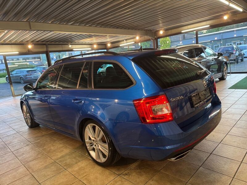 Gebraucht Skoda Octavia RS 220 PS (161 kW) 2016 Blau Kombi