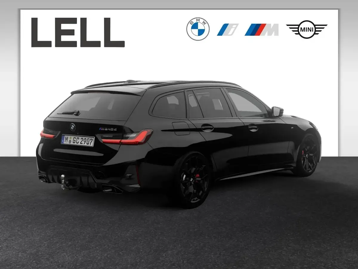 Neu BMW M340 Shadowline 340 PS (250 kW) 2026 Schwarz Limousine