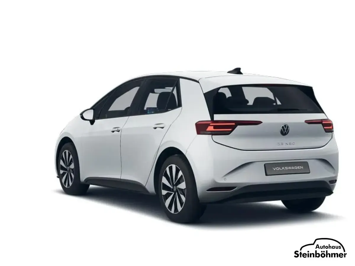 Neu VW ID.3 Trendline 125 kW (170 PS) 2026 Gletscherweiss (weiß) Kleinwagen