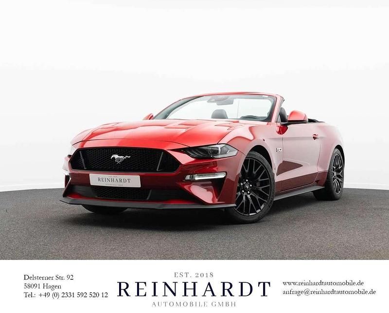 Gebraucht Ford Mustang GT Convertible 449 PS (330 kW) 2022 Lucidrot metallic Cabrio