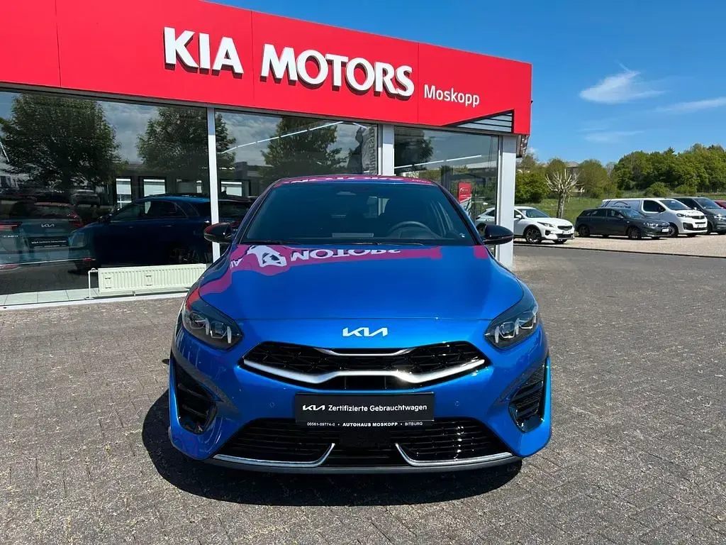 Gebraucht Kia Ceed GT-Line 140 PS (102 kW) 2025 Blau Kleinwagen