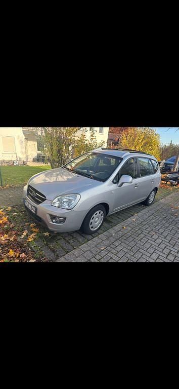 Silber Gebraucht 2007 Kia Carens EX Van / Kleinbus | 2.950 € (Fairer Preis) - Bild 1/3