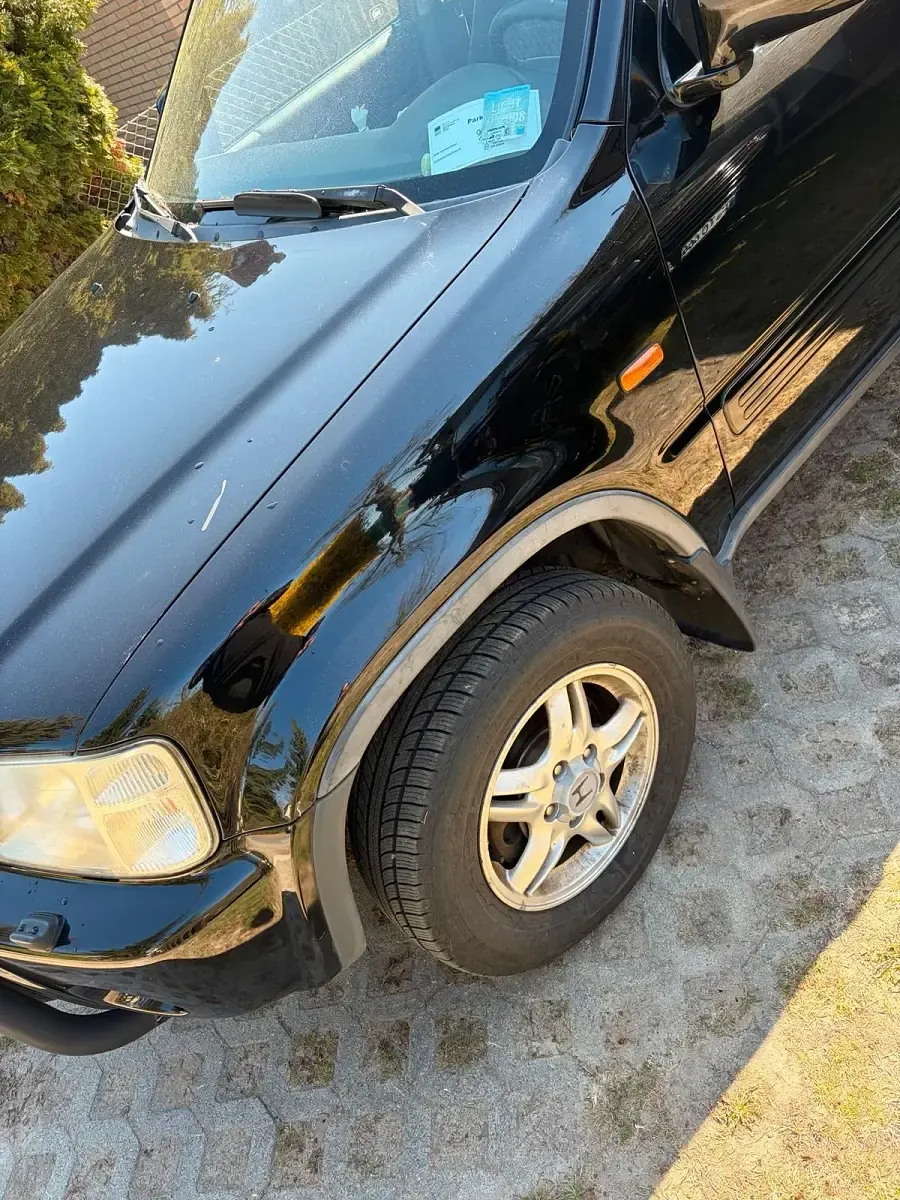 Gebraucht Honda CR-V 147 PS (108 kW) 2001 Schwarz SUV