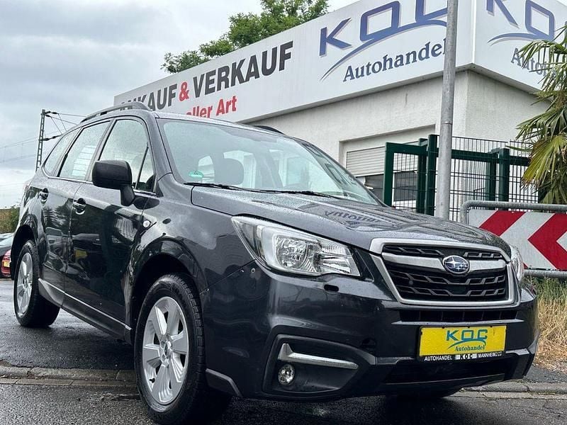 Dark gray (m) Gebraucht 2017 Subaru Forester Active SUV | 13.900 € (Guter Preis) - Bild 1/4