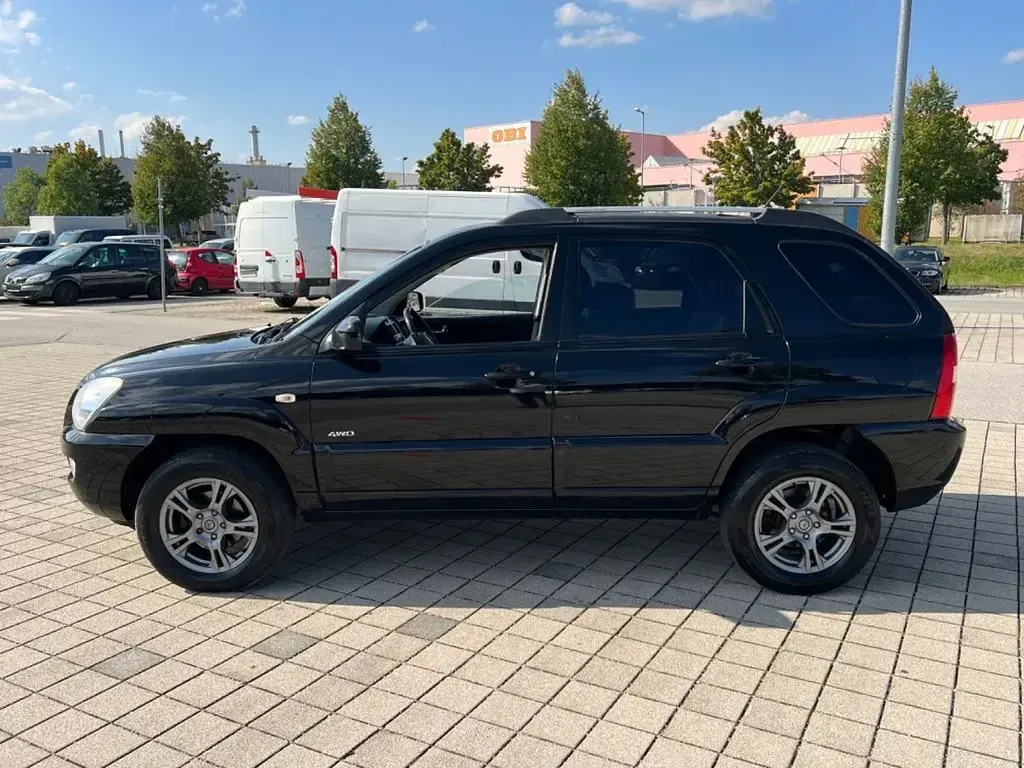 Gebraucht Kia Sportage EX 175 PS (128 kW) 2006 Schwarz SUV