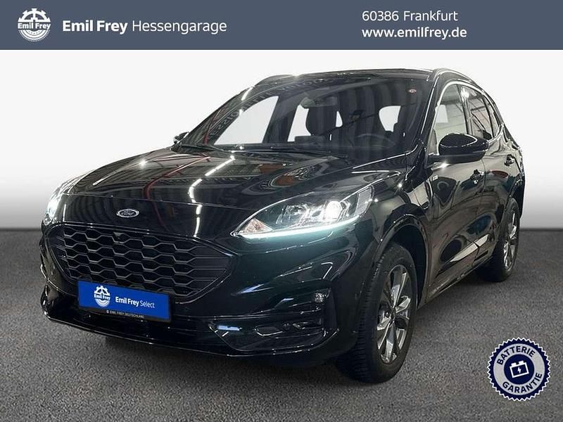 Agate black metallic Gebraucht 2022 Ford Kuga ST-Line SUV | 24.950 € (Guter Preis) - Bild 1/3