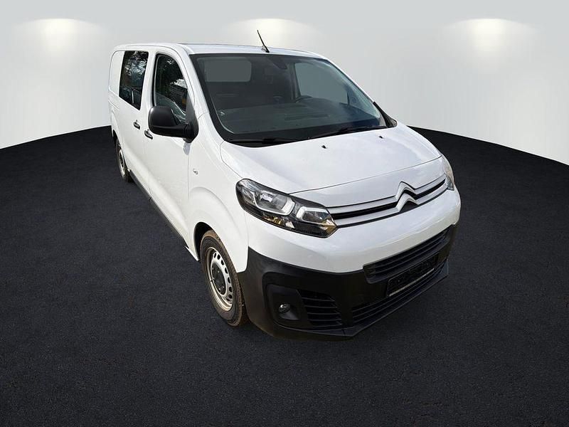 Gebraucht Citroën Jumpy 144 PS (105 kW) 2022 Weiss icy Van / Kleinbus