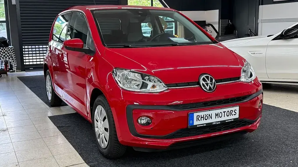 Gebraucht VW up! 65 PS (47 kW) 2021 Rot Kleinwagen