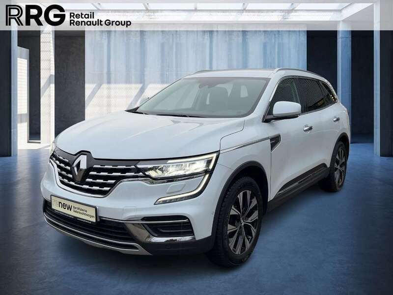 Kyanitweiß (weiß) Gebraucht 2023 Renault Koleos Techno SUV | 24.790 € (Guter Preis) - Bild 1/4