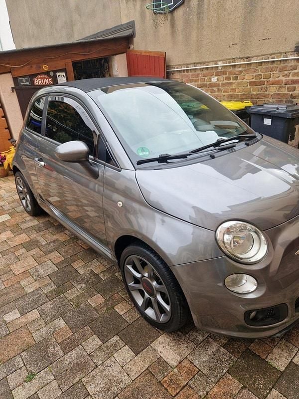 Gebraucht Fiat 500S Sport 69 PS (50 kW) 2013 Grau Cabrio