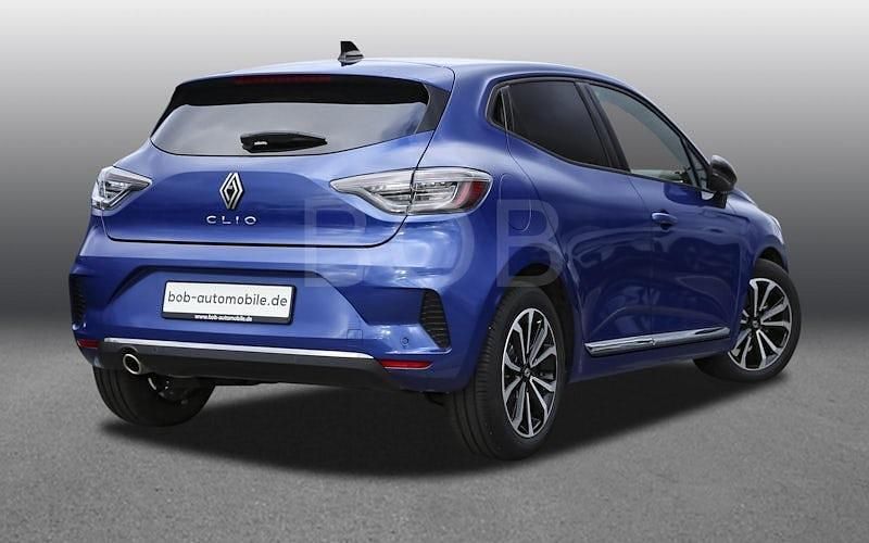Gebraucht Renault Clio V Techno 91 PS (66 kW) 2025 Blau Limousine