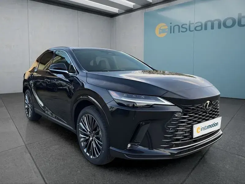 Neu Lexus RX350h Luxury Line 250 PS (183 kW) 2026 Schwarz SUV