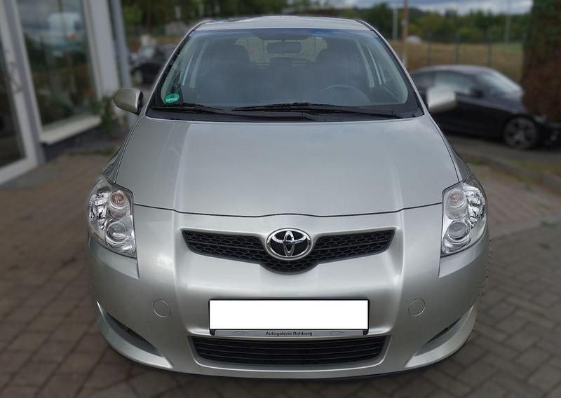 Gebraucht Toyota Auris Team 97 PS (71 kW) 2008 Silber Limousine