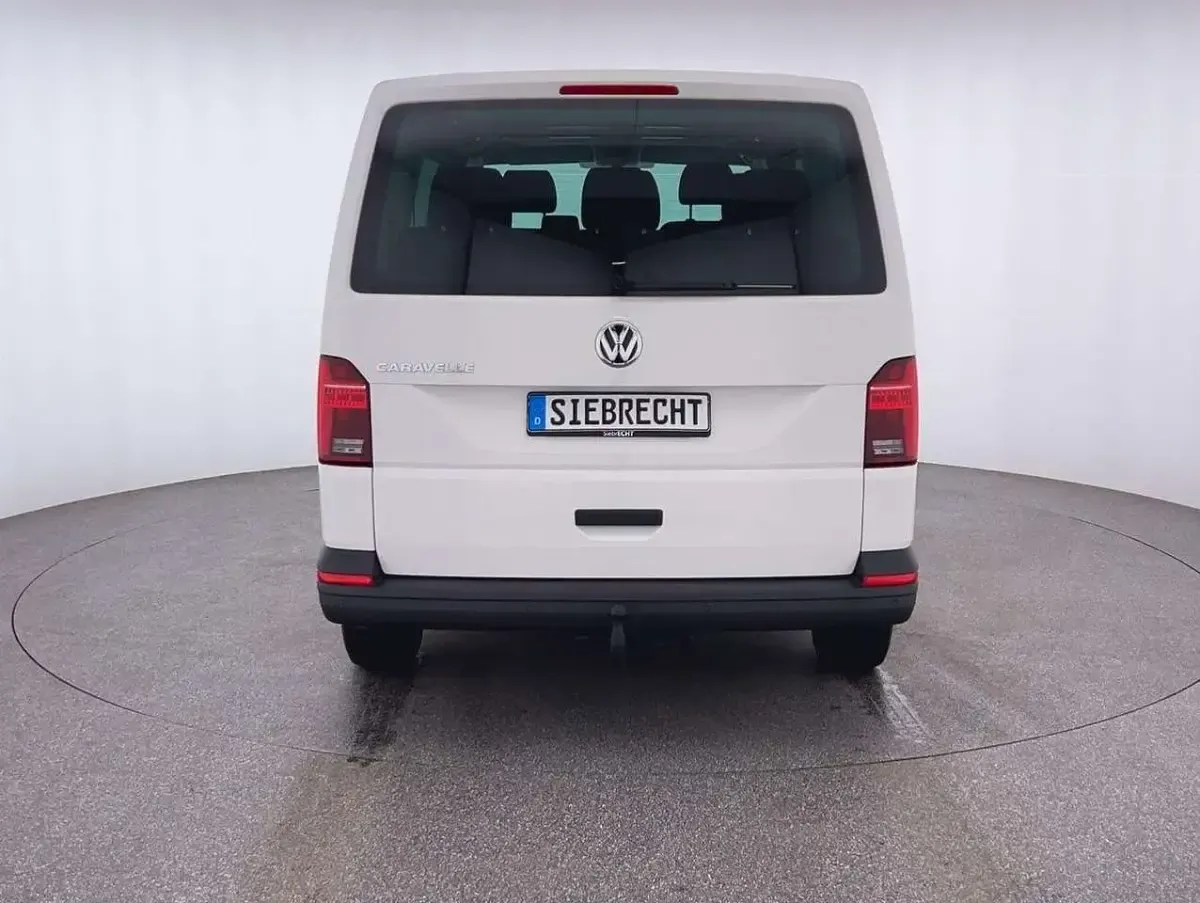 Neu VW Transporter Trendline 150 PS (110 kW) 2025 Weiß Van