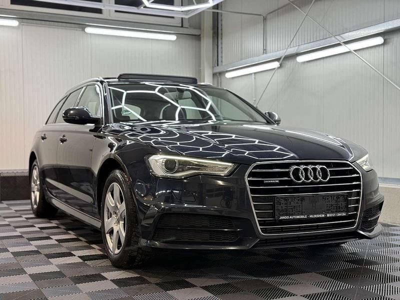 Gebraucht Audi A6 Comfort 272 PS (200 kW) 2017 Blau Kombi